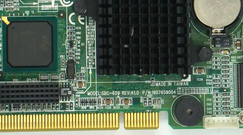 Průmyslová základní deska AAEON SBC-659