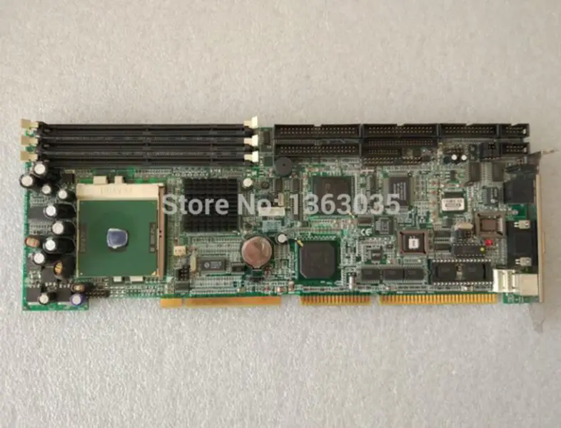 Základní deska AXIOMTEK SBC8166 Rev.A2