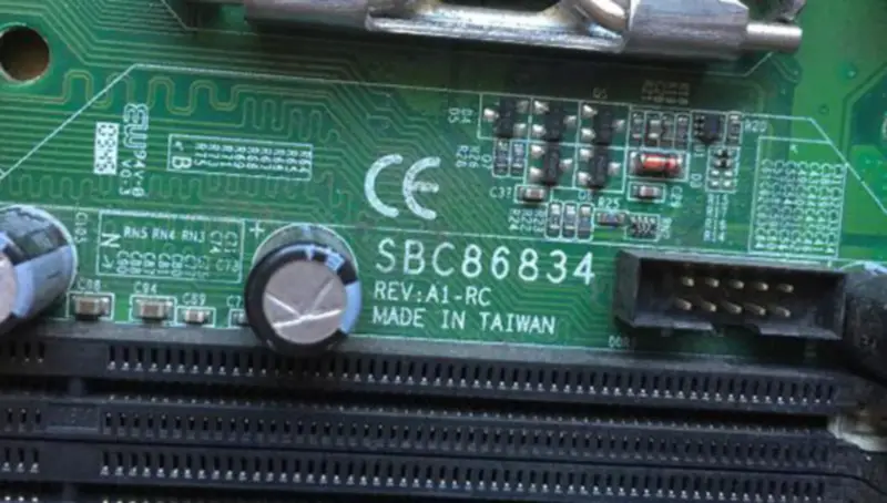 AXIOMTEK SBC86834 REV A1-RC průmyslová základní deska Duální síťový port 945GC chipset