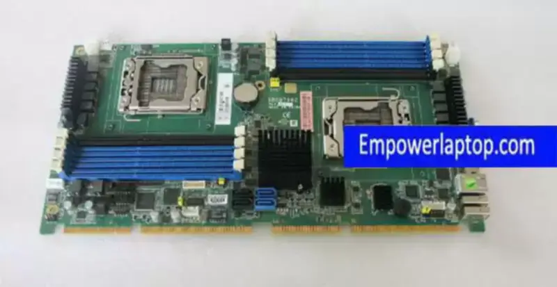 AXIOMTEK SBC87862 REV:A2.1 Duální průmyslová základní deska LGA1366