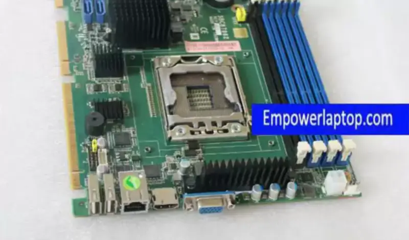 AXIOMTEK SBC87862 REV:A2.1 Duální průmyslová základní deska LGA1366