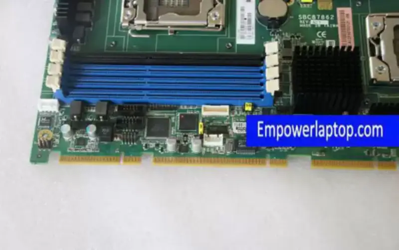 AXIOMTEK SBC87862 REV:A2.1 Duální průmyslová základní deska LGA1366