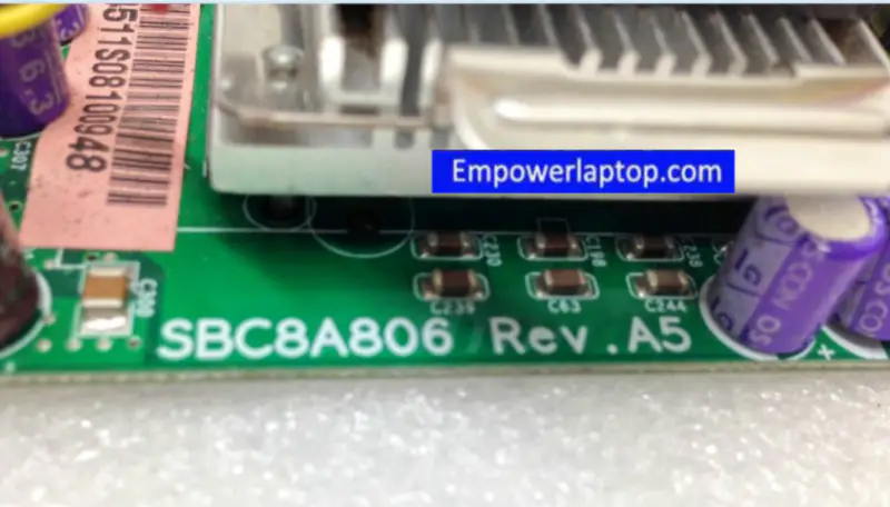 Průmyslová základní deska AXIOMTEK SBC8A806 REV.A5