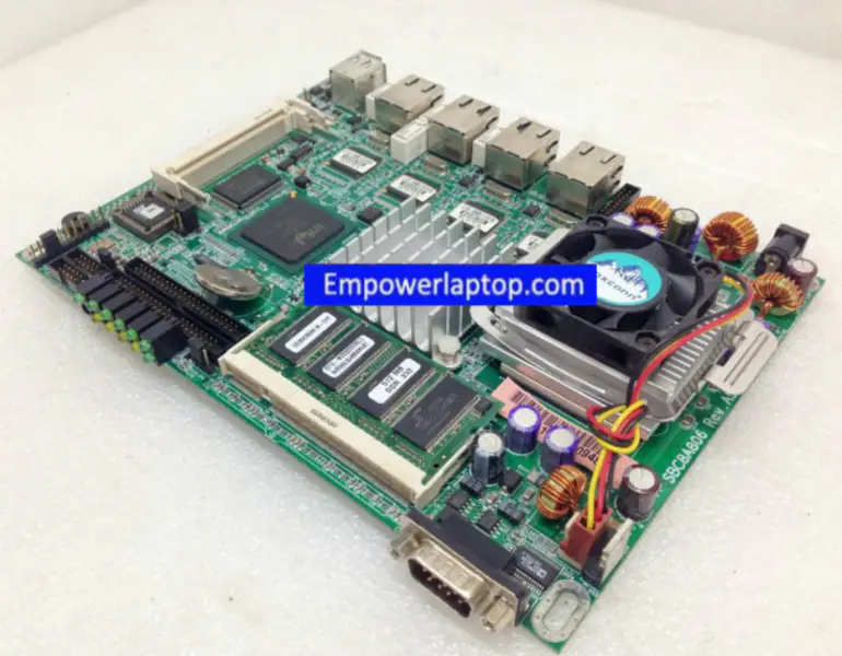 Průmyslová základní deska AXIOMTEK SBC8A806 REV.A5