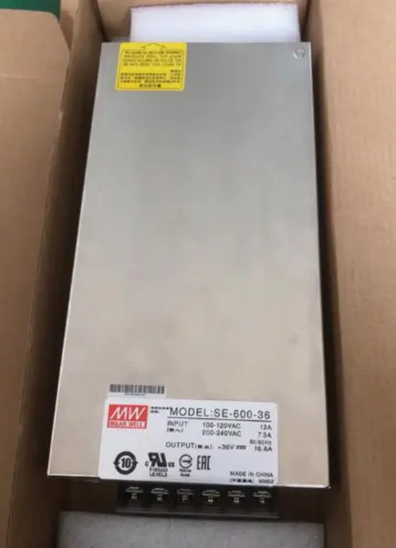 Napájecí zdroj MeanWell SE-600-36 12 48V W25A