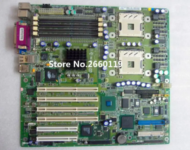 Základní deska Intel SE7501BR2 U320 SCSI Server podporuje RAID