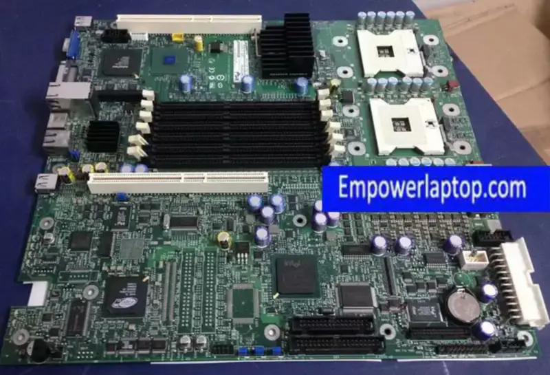 Duální karta Intel SE7501WV2 320MSCSI s RAID Sever základní deska