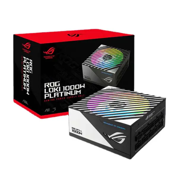 Napájecí zdroj Asus Rog-loki-1000p-sfx-l-gaming