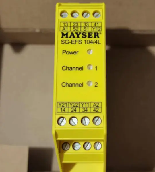 MAYSER SG-EFS 104-4L SG-EFS 104/4L Relay
