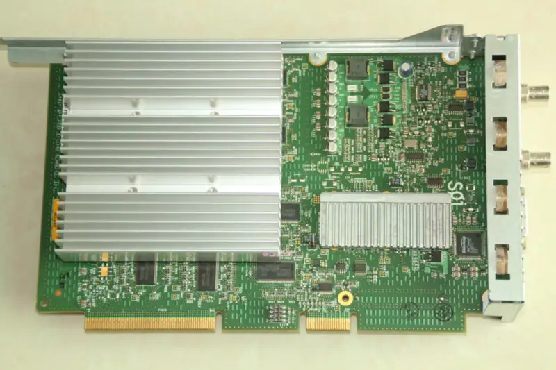 Grafická karta SGI Fuel Workstation Grafická karta