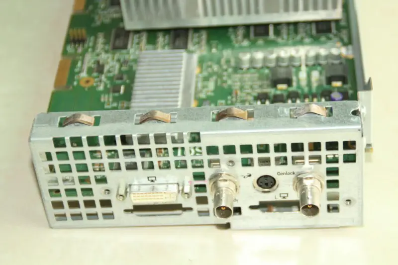 Grafická karta SGI Fuel Workstation Grafická karta