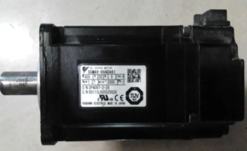 Servomotor Yaskawa SGMAV-04ADA61 SGMAV04ADA61