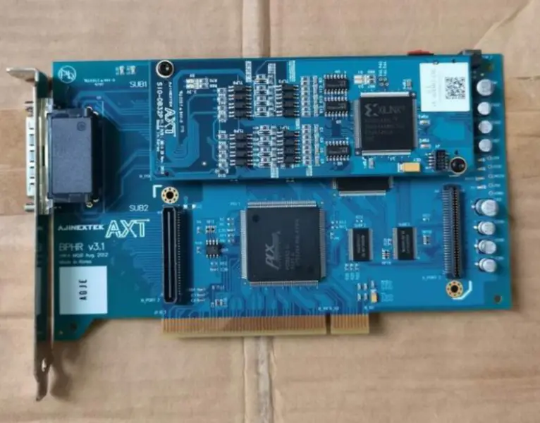 AJINEXTEK BPHR v3.1 SIO-DB32P B1.0*1 Karta řízení pohybu