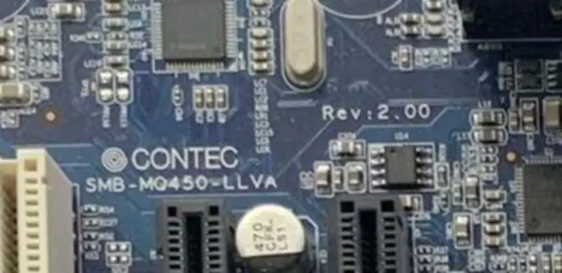 Průmyslová základní deska CONTEC SMB-MQ450-LLVA REV2.00