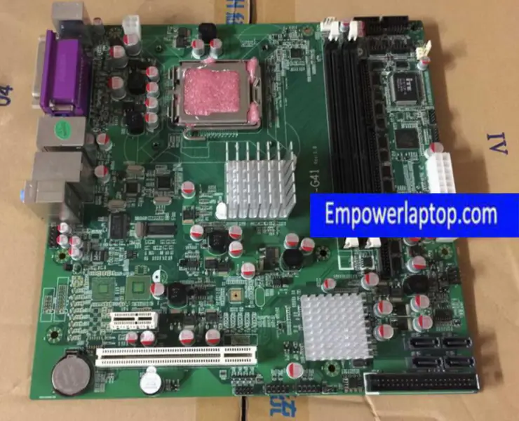 SMIC-G41 LGA775 Základní deska pro průmyslová zařízení