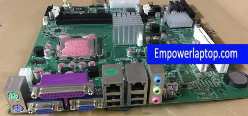 SMIC-G41 LGA775 Základní deska pro průmyslová zařízení