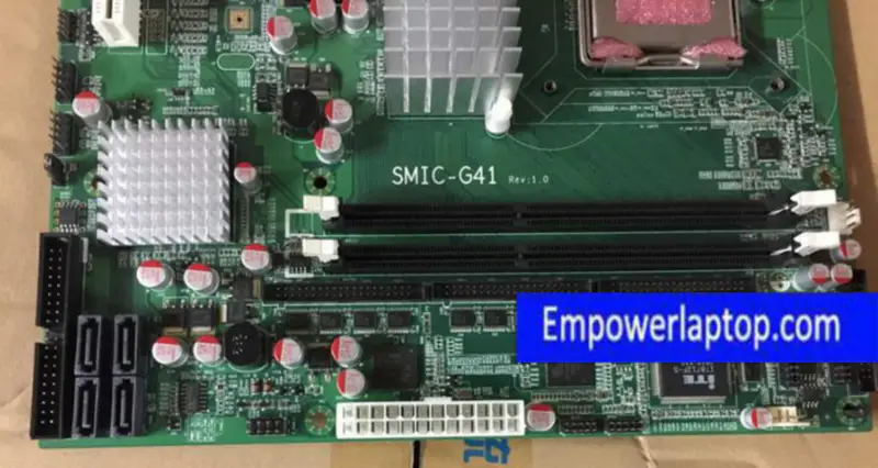 SMIC-G41 LGA775 Základní deska pro průmyslová zařízení