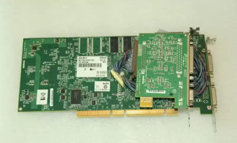MATROX SOL6M1A Y7190-02 REV.A PCI Card