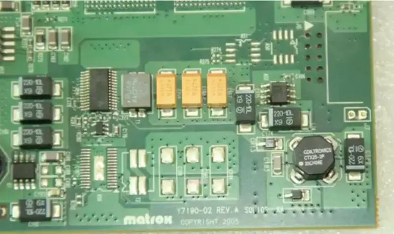 MATROX SOL6M1A Y7190-02 REV.A PCI Card