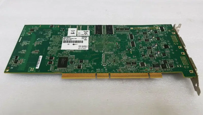 MATROX PCI karta Solios XA SOL6M4A Y7190-02 REV.A průmyslová základní deska