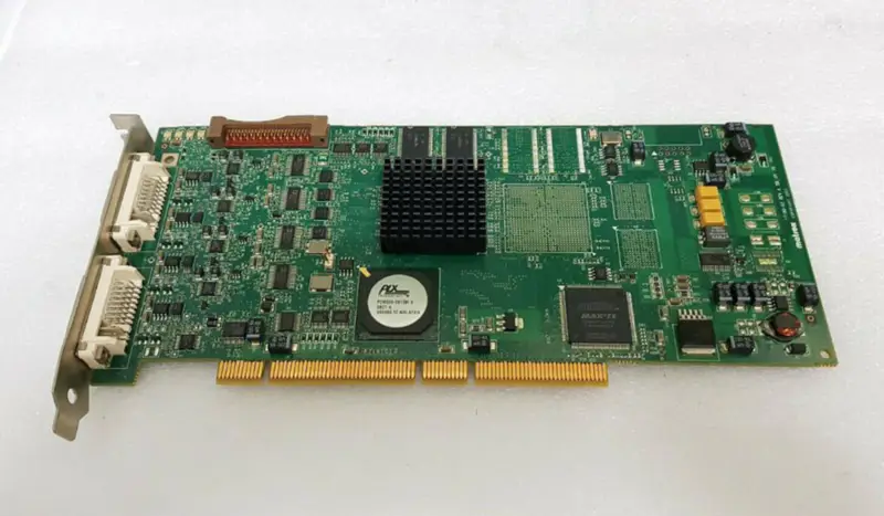 MATROX PCI karta Solios XA SOL6M4A Y7190-02 REV.A průmyslová základní deska