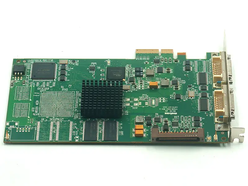 Matrox SOL6MFCE Y7239-0201 image acquisition card