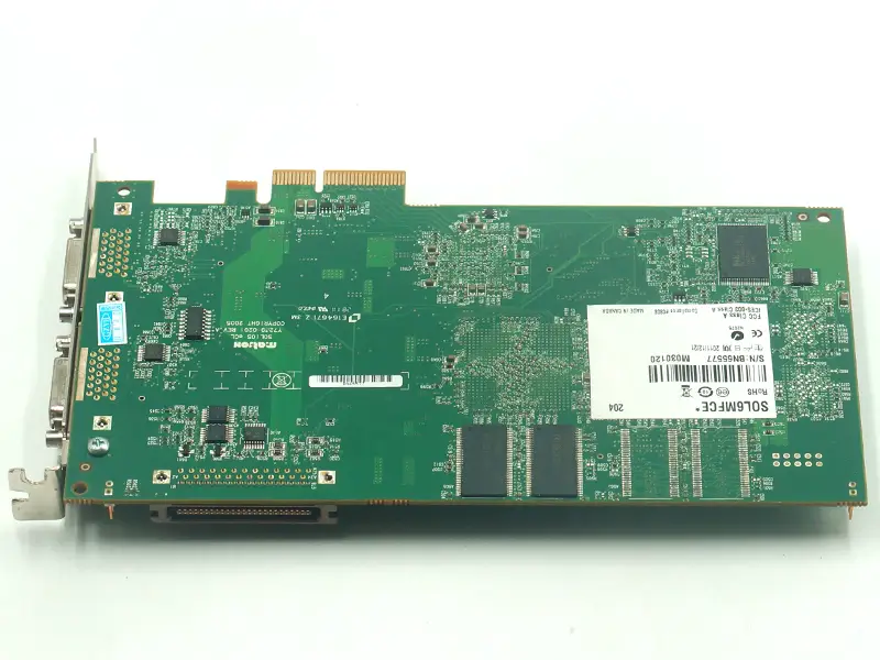 Matrox SOL6MFCE Y7239-0201 image acquisition card