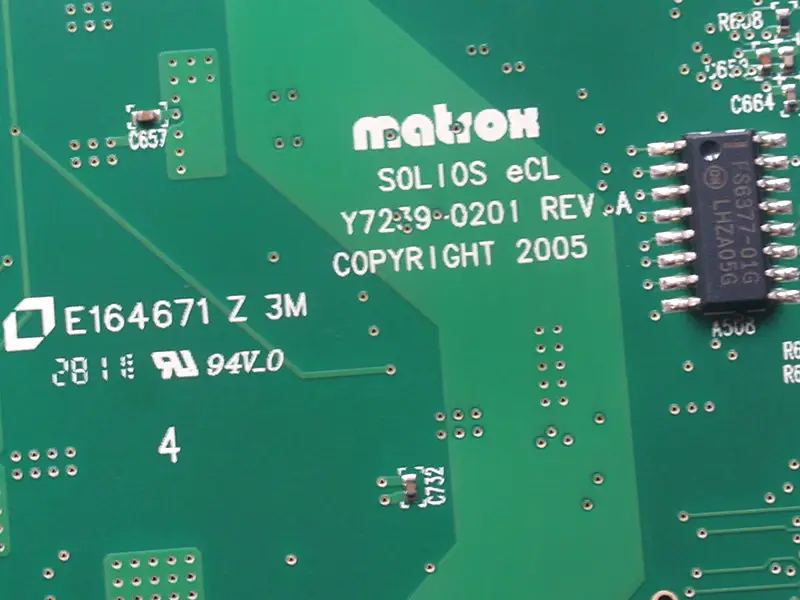 Matrox SOL6MFCE Y7239-0201 image acquisition card
