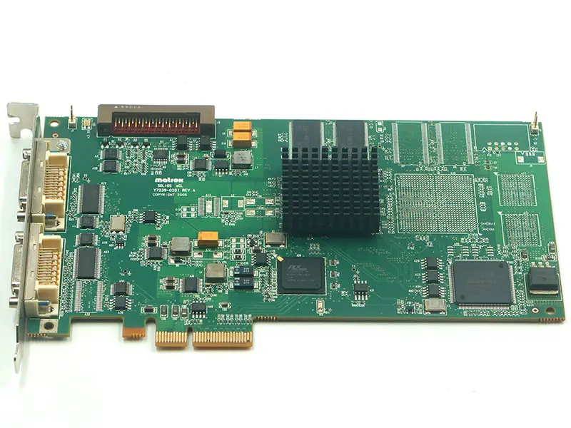 Matrox SOL6MFCE Y7239-0201 image acquisition card