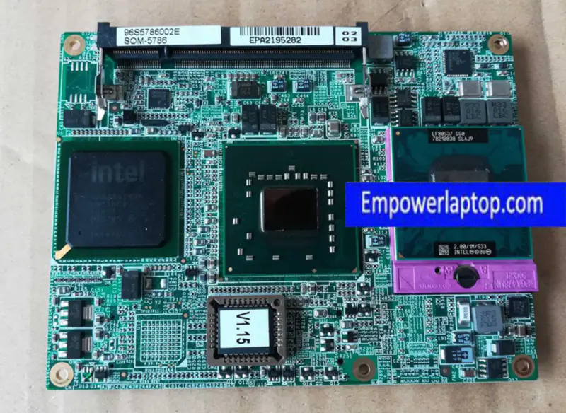 Základní deska pro průmyslová zařízení Advantech SOM-5786 REV A1