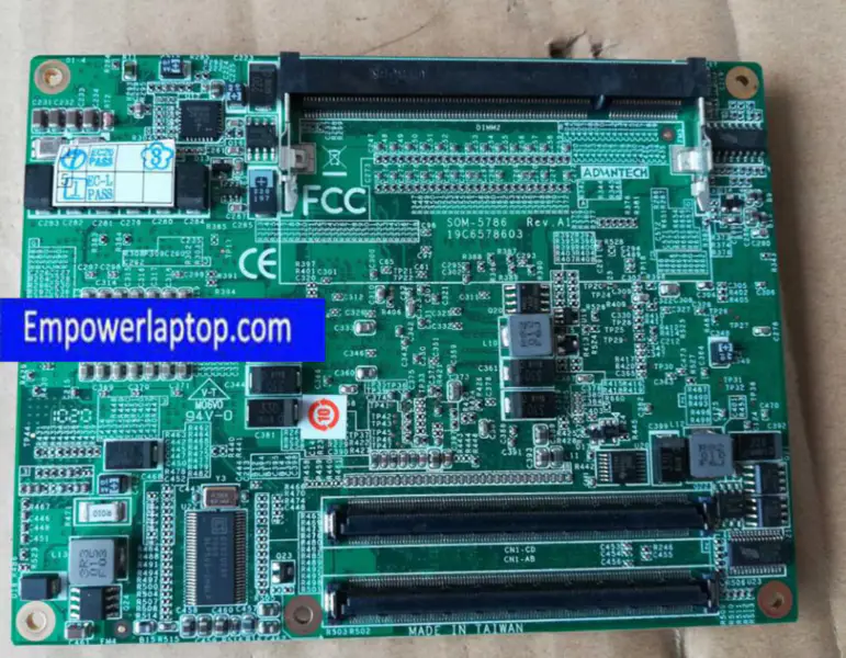 Základní deska pro průmyslová zařízení Advantech SOM-5786 REV A1