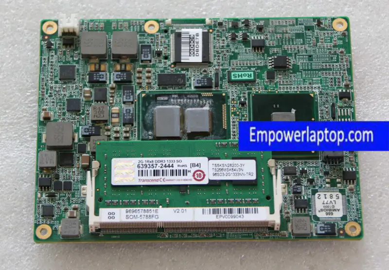 Advantech SOM-5788FG průmyslová základní deska SOM-5788 REV:A1