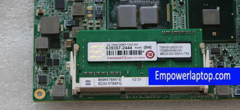Advantech SOM-5788FG průmyslová základní deska SOM-5788 REV:A1