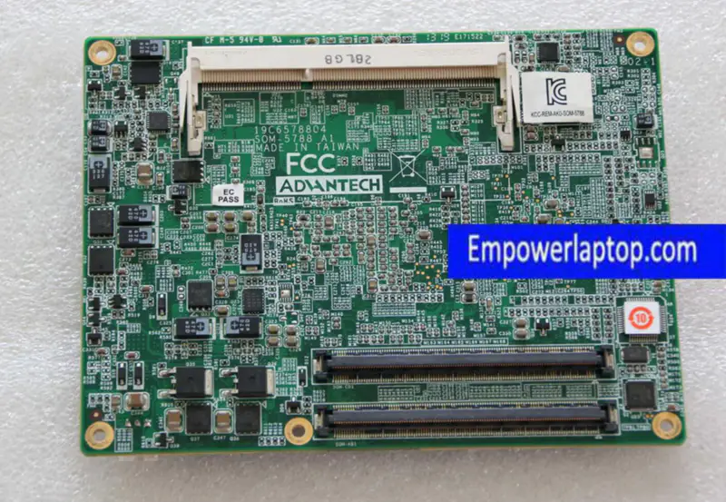 Advantech SOM-5788FG průmyslová základní deska SOM-5788 REV:A1