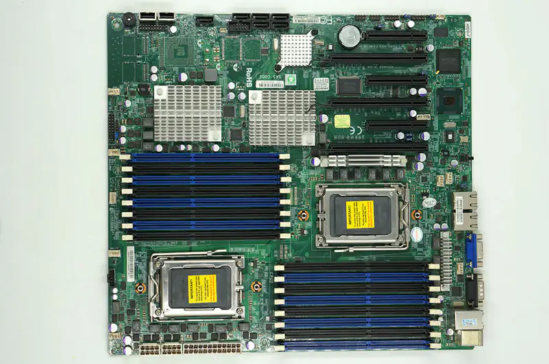 Serverová základní deska SuperMicro H8DGI-F Socket G34 AMD 6000 DDR3 VGA