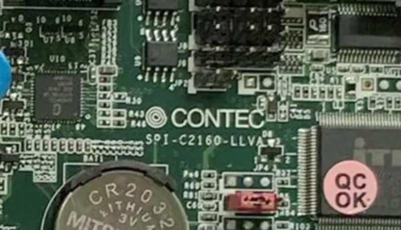 Základní deska průmyslového řízení CONTEC SPI-C2160-LLVA