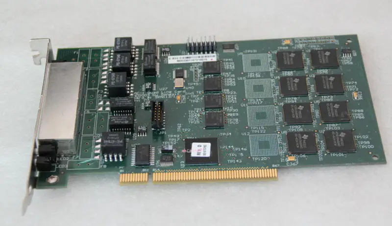 Sonexis AC-1 Quad Line Card SPN11448 T1 conference PCI Card průmyslová základní deska