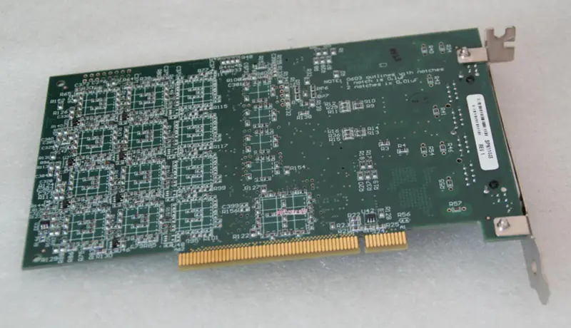 Sonexis AC-1 Quad Line Card SPN11448 T1 conference PCI Card průmyslová základní deska