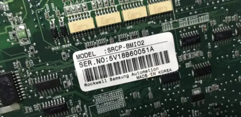 SAMSUNG SRCP-BMIO2 VER:2.1 RA41-00101A průmyslová základní deska