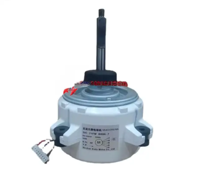 Venkovní jednotka klimatizace Mitsubishi DC Motor ventilátoru SIC-71FW-D886-7 DC280V 50Hz SSA512T076G