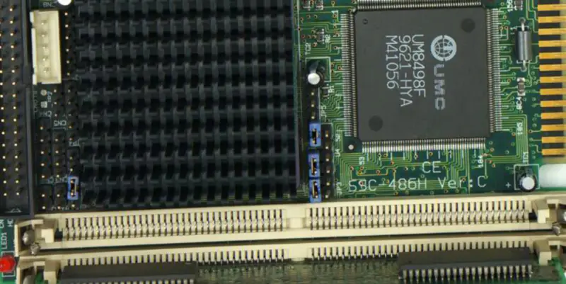 IEI SSC-486H Ver: C motherboard