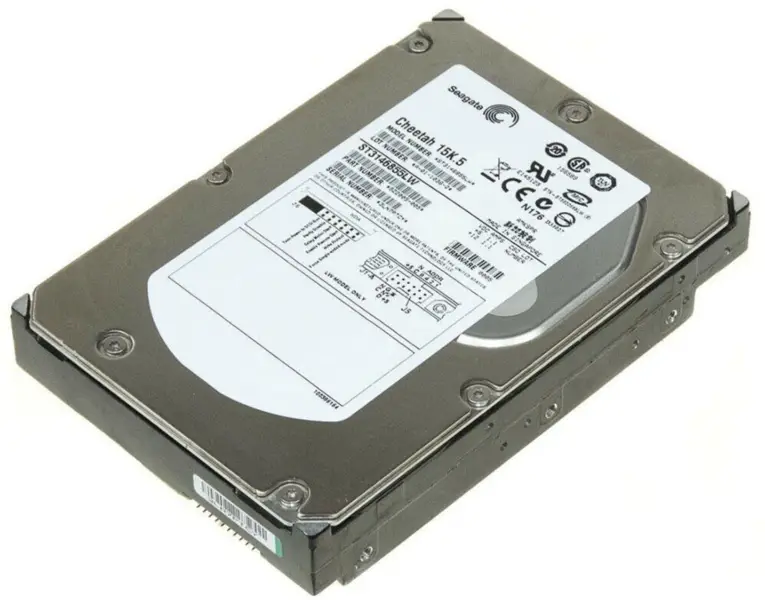Seagate hdd pro pracovní stanice ST3146855LW 146G 15K.5 SCSI 68pin 9Z2005-002