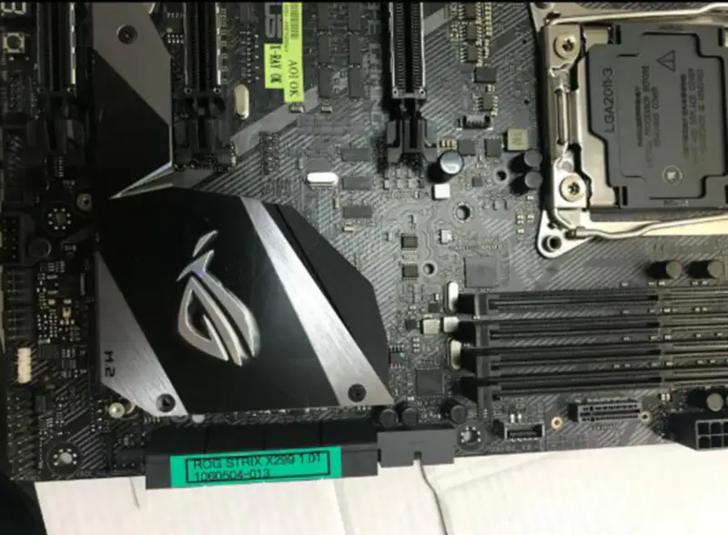 Základní deska Asus ROG STRIX X299-E Gaming