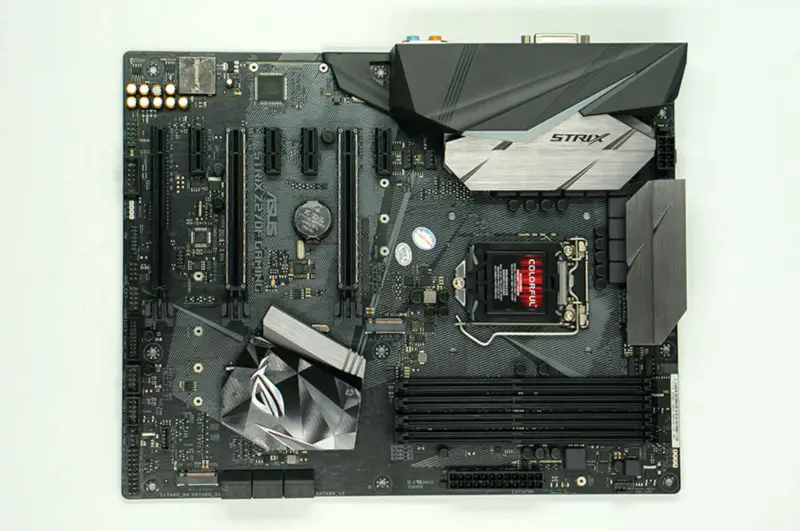 Základní deska Asus ROG STRIX Z270F GAMING pro stolní počítače