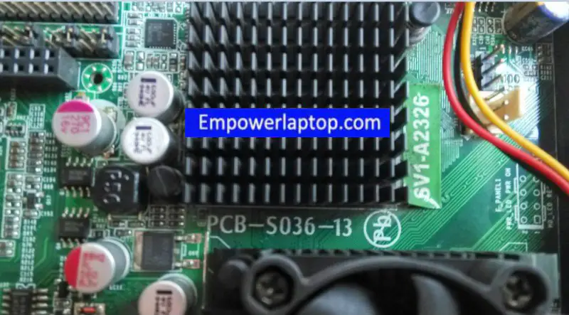 SV1-A2326 PCB-S036-13 POS stroj Průmyslová řídicí deska