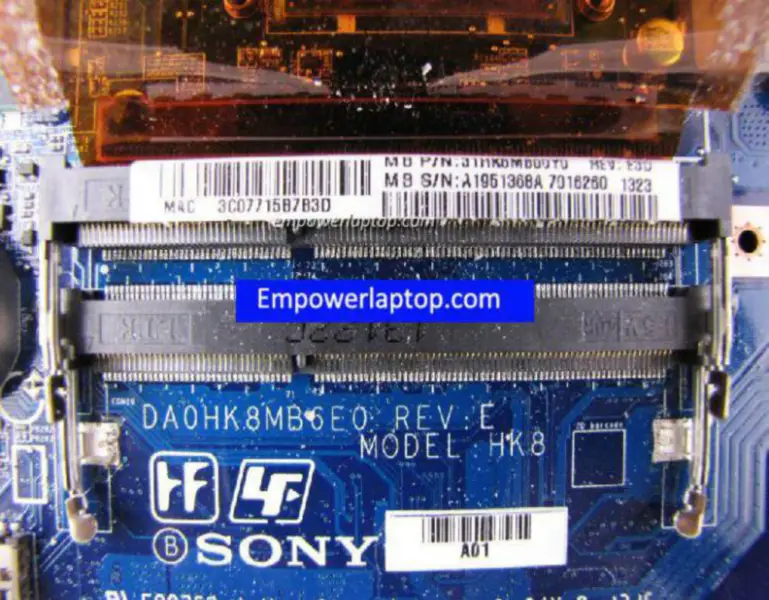Sony Vaio SVF14 SVF142C29M SVF14218SAB A1951368A DA0HK8MB6E0 Základní deska