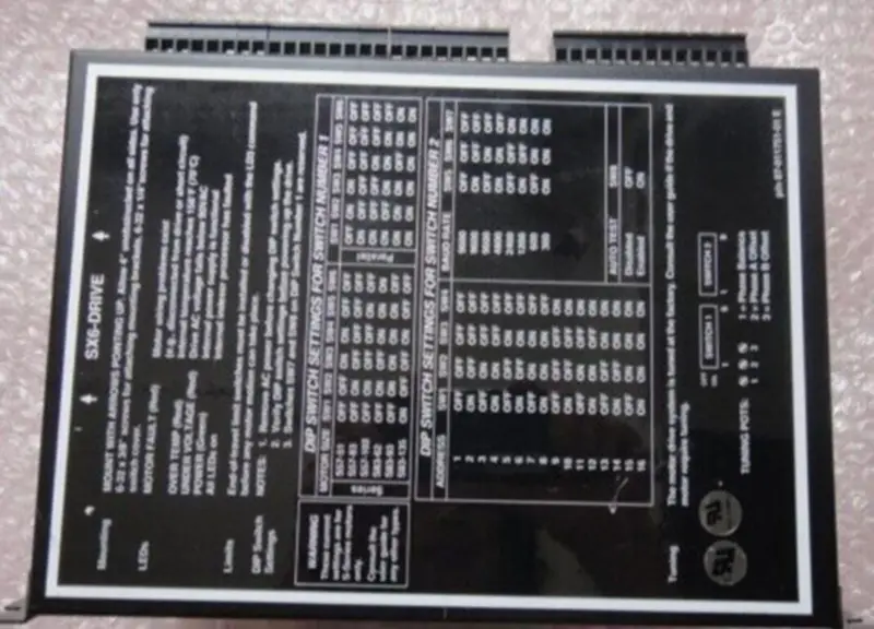PARKER SXF6-DRIVE řidič
