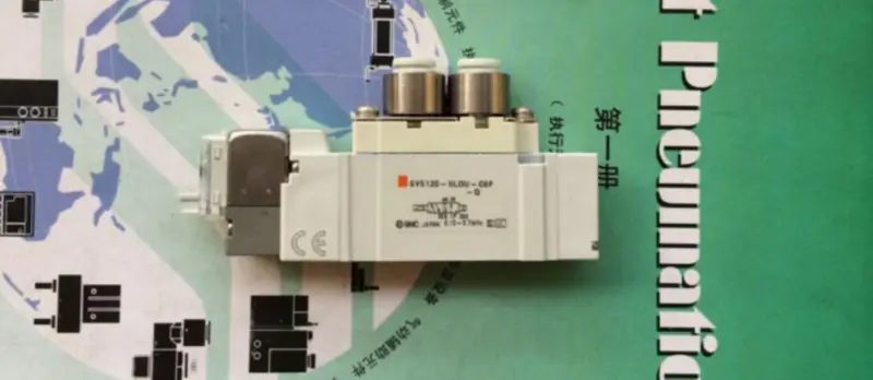 Solenoidový ventil SMC SY5120-5LOU-C6F-Q