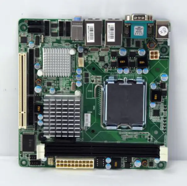 AXIOMTEK SYS76841VGGA MINI-ITX G41 DDR3 LGA775 Základní deska pro průmyslová zařízení