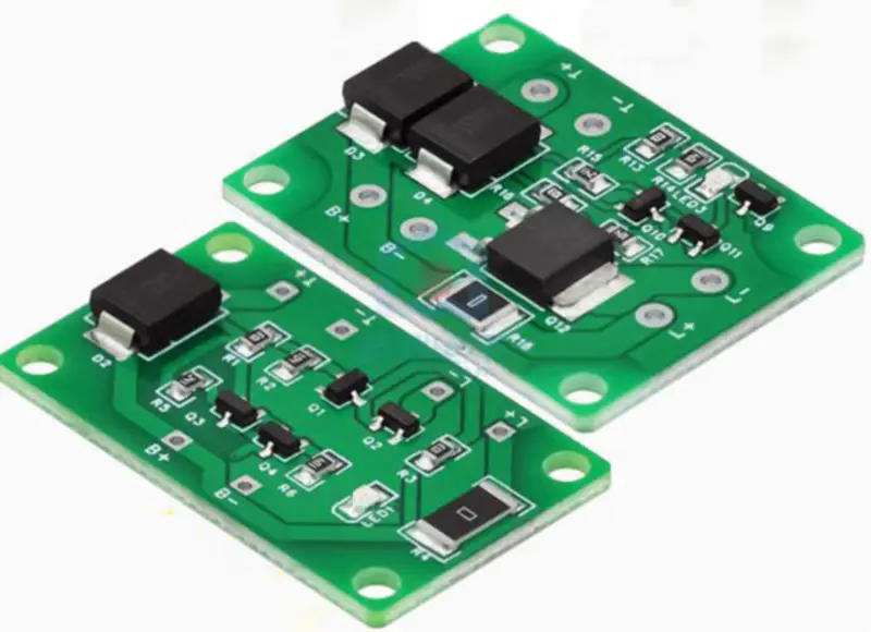 Řídicí deska solárních světelných obvodů pro trávník 3-24V lithiová baterie / olověná baterie automatická řídicí deska světla